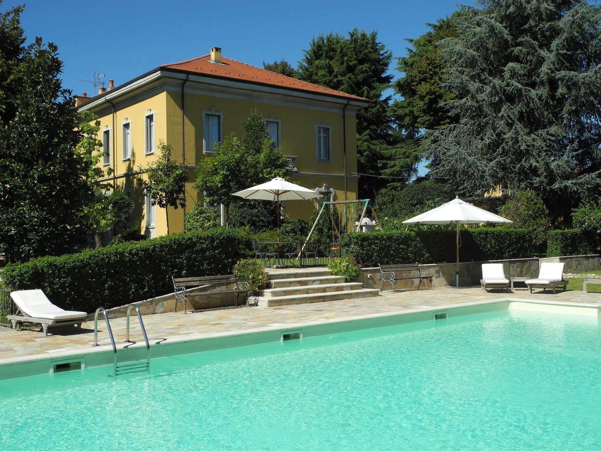 Villa Verganti Veronesi Inveruno Exterior foto