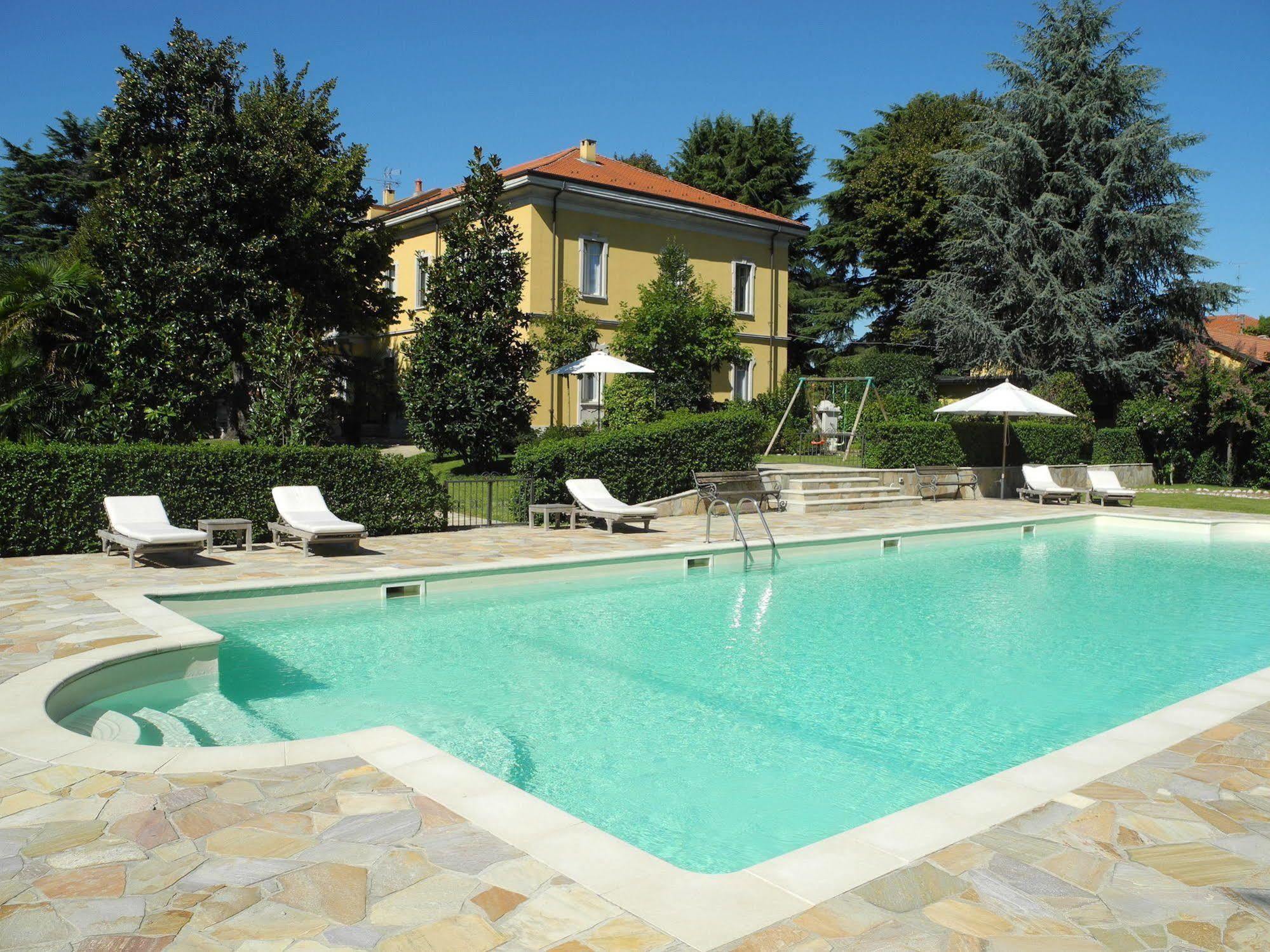 Villa Verganti Veronesi Inveruno Exterior foto